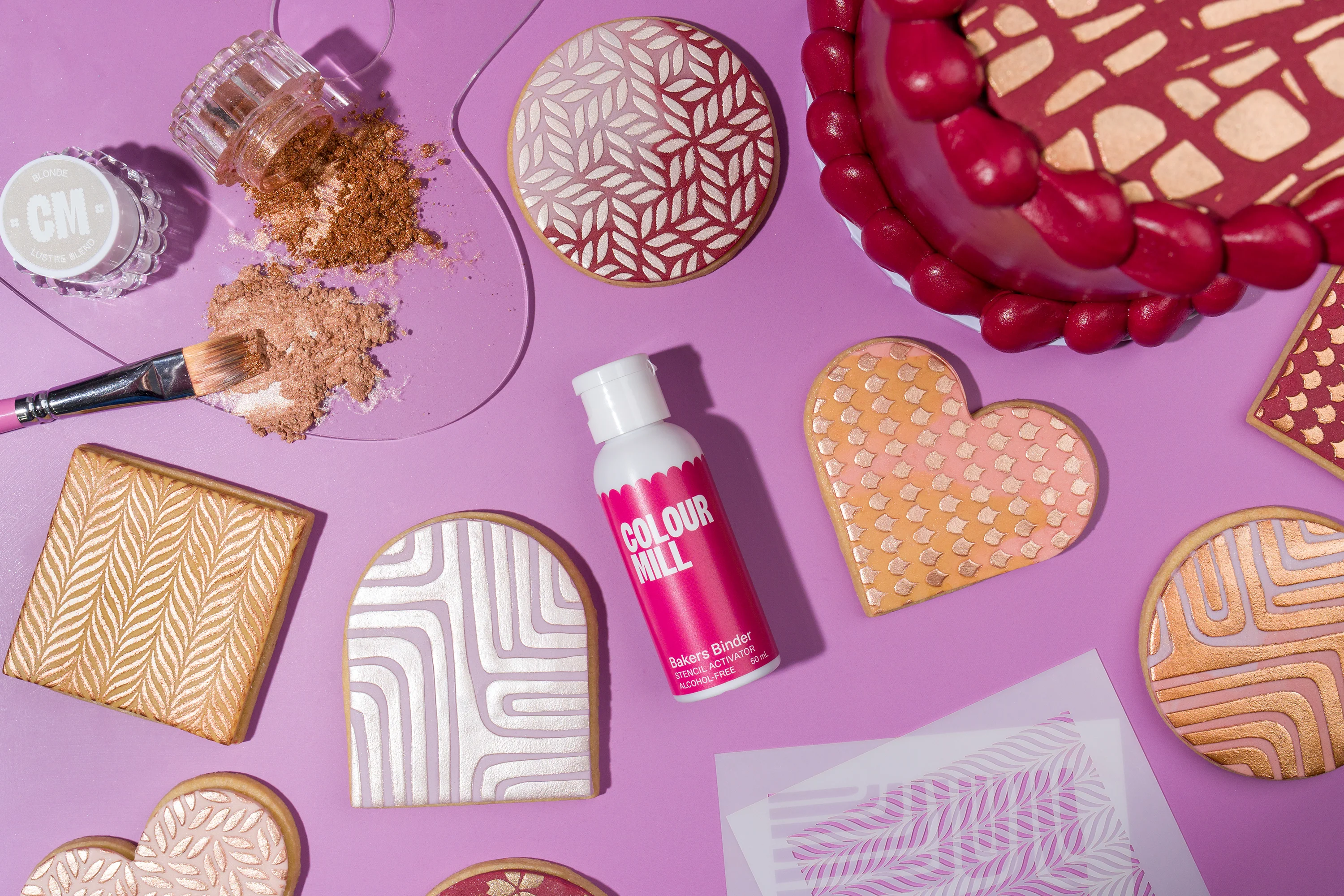Give Your Cakes a Glow Up